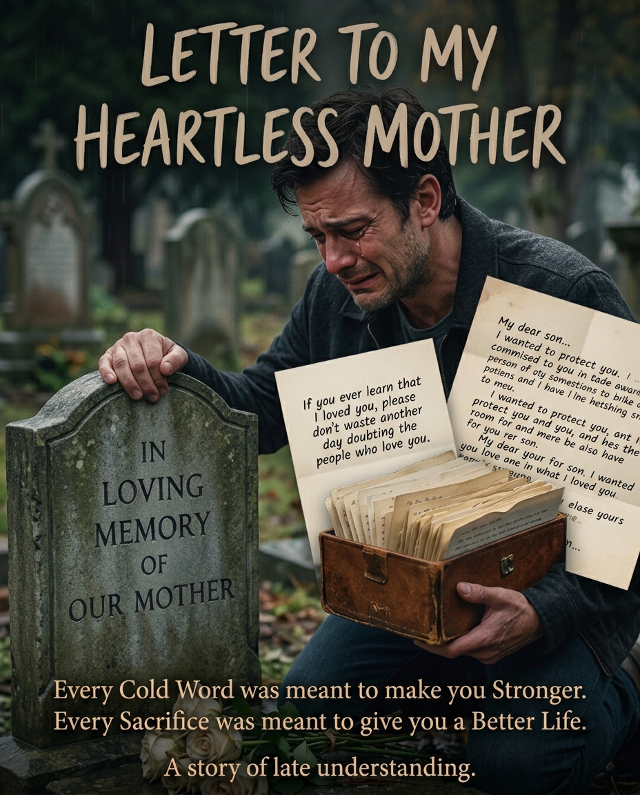 Letter to My Heartless Mother
Dear Mother,
I have written this letter a hundred times, but I never had the courage to give it to you.
You were supposed to be my first home, my comfort, and the person who would love me no matter what. But growing up, I felt like a stranger in your house.
I remember being a little boy, watching other mothers hug their sons. I wondered why you never hugged me. Whenever I made a mistake, you called me useless. Whenever I cried, you told me that real men do not cry.
So I learned to hide my tears.
There were nights when I went to bed hungry while you made sure my brothers and sisters had enough to eat. I never complained. I kept telling myself that maybe you would love me someday.
But that day never came.
At eighteen, I left home with a small bag and a heart full of pain. I promised myself that I would survive without you.
Years passed. I worked hard, struggled, and eventually built a good life. I became the man I always wished you had encouraged me to become.
Then one evening, my phone rang.
It was you.
You were sick and needed help.
For a moment, I remembered everything you had done to me. I could have ignored your call.
But I didn't.
When I arrived at the hospital, you looked weak and helpless. You held my hand and began to cry.
“I am sorry, my son,” you whispered.
Those words broke me.
Mother, I had waited years to hear them.
I forgave you, but forgiveness did not erase the scars you left behind.
I will always wonder why you couldn't love me when I needed you most.
Still, I refuse to become bitter.
You taught me what a mother should never be.
And somehow, despite everything, you also taught me how important it is to love my own children.
Your son.
